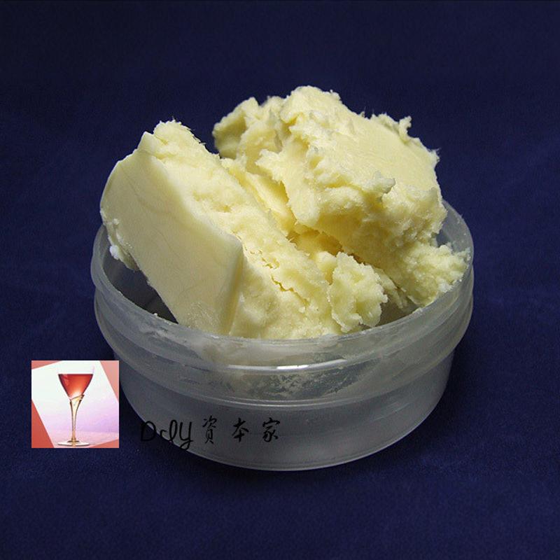 初榨乳木果油 乳木果脂原始加工方式手工皂直接用基础油diy资本家