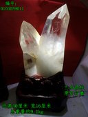 东海 家居摆件 造型独特 纯天然白水晶柱 白晶柱