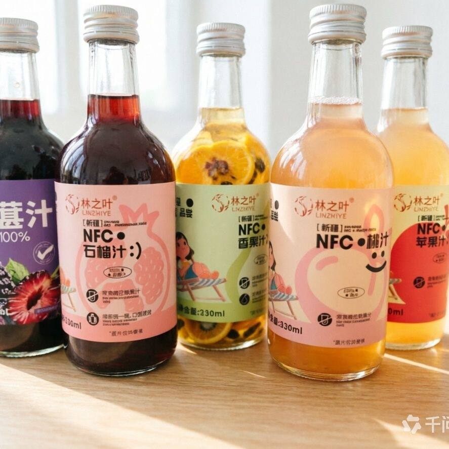 林之叶新疆NFC果汁饮料330ml