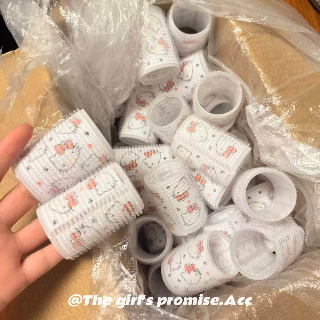 Hellokitty空气刘海卷发筒刘海卷卷发神器八字前额刘海夹卷发神器,饰品/流行首饰/时尚饰品新,发饰,淘宝优惠券,粉丝福利购,淘宝优惠卷