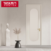 TATA木门 极简法式 玻璃门厨房卫生间门家用房门推拉门BL046