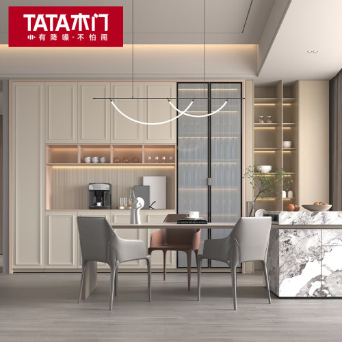 TATA木门卧室平开门衣柜家用柜子