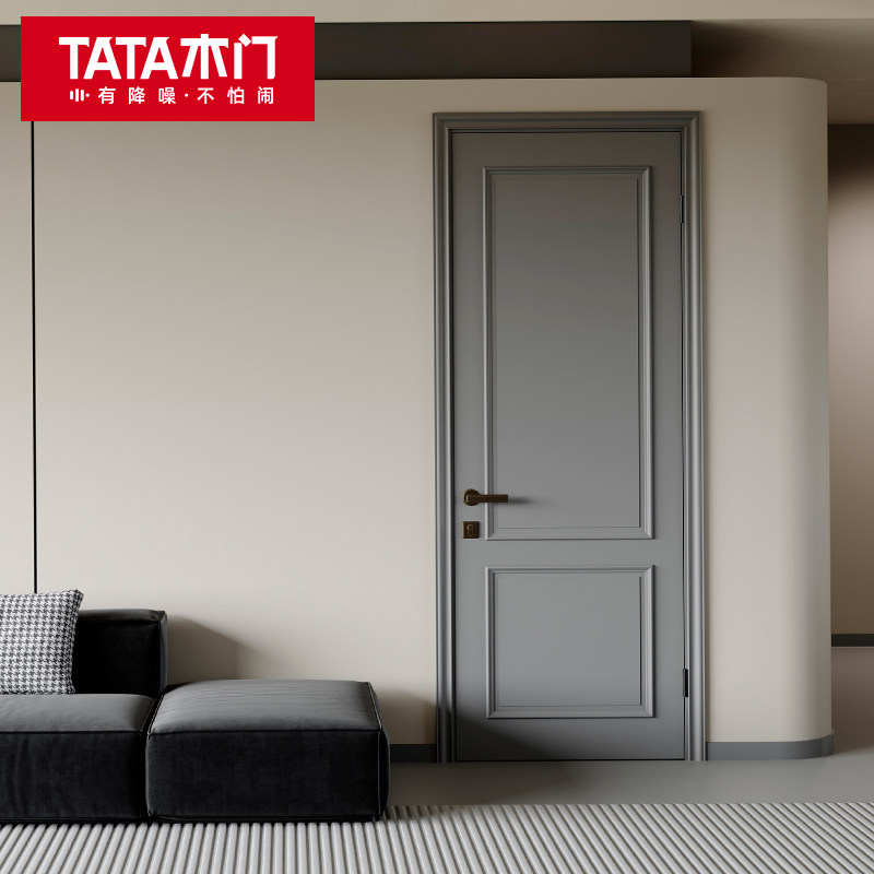 TATA木门卧室门简约实用图片