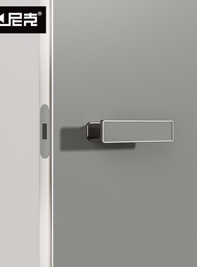 尼克 简约系列五金门把手室内门拉手卧室门锁至臻门把手NJJ001