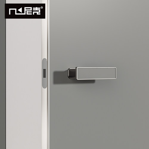 尼克 简约系列五金门把手室内门拉手卧室门锁至臻门把手NJJ001