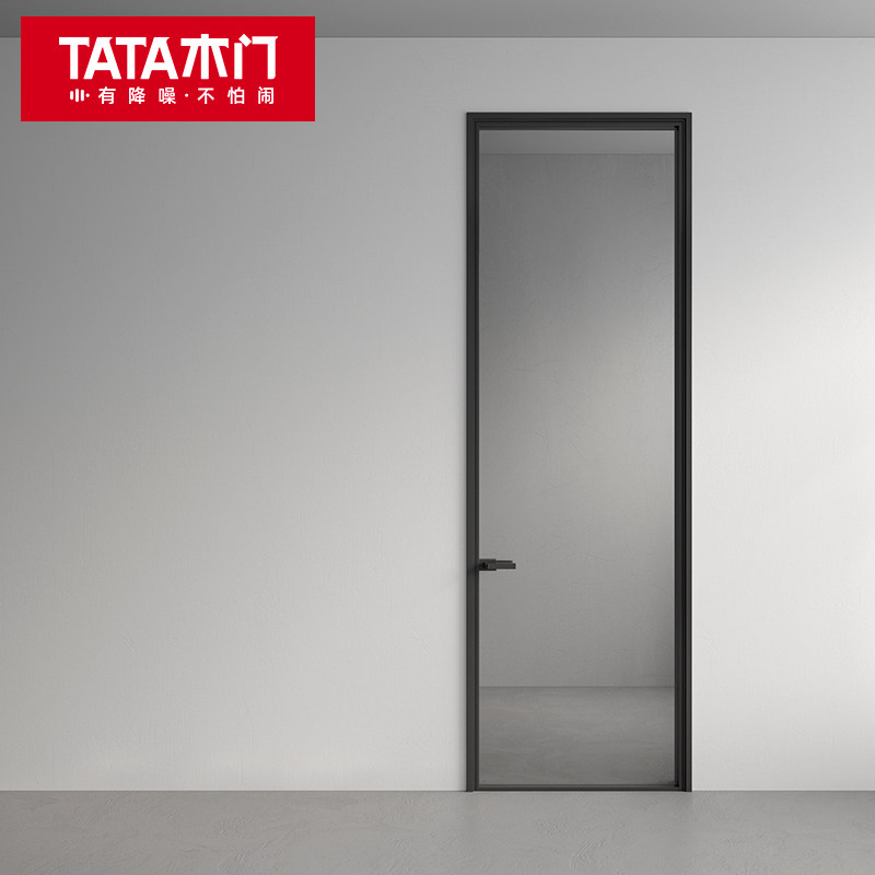 TATA木门窄边卫生间门厕所门铝合金浴室门玻璃门厨房平开门LB105P,全屋定制,卫生间门/厕所门,淘宝优惠券,粉丝福利购,淘宝优惠卷