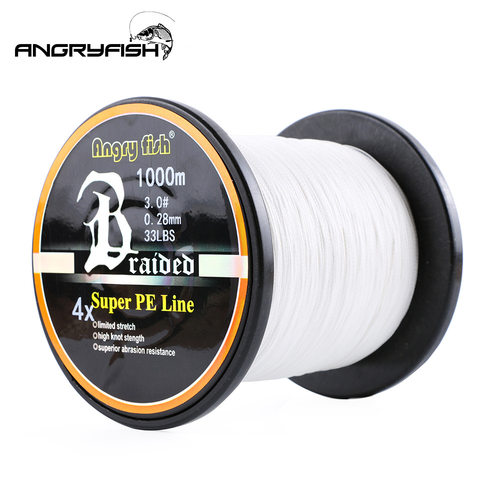 正品跨境专供4编pe线1000米10#