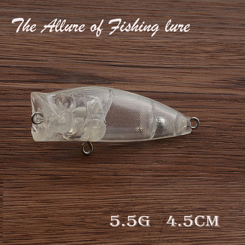 正品G28波爬水面系 4.5cm/5.5g 空白胚体假饵仿生鱼饵硬饵毛坯