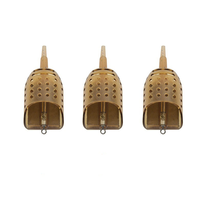 新品飞德船型饵笼Fishing Feeder打窝器反离底钓组超大野钓欧式