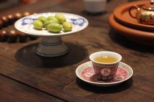 七八十年代景德镇粉彩万寿无疆老茶杯 铃铛小酒杯 陶瓷老工夫茶具