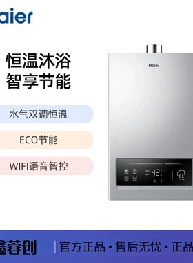 Haier/海尔 JSQ25-13MY3L(12T)U1  / 12MY3L 天然气热水器