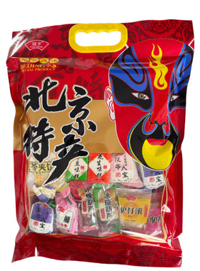 冠享北京特产大礼包果脯驴打滚冰糖葫芦茯苓夹饼零食糕点