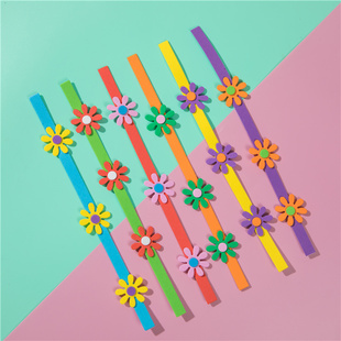 幼儿园教室EVA栅栏条彩色墙面贴纸黑板报围栏条小花边框立体贴画