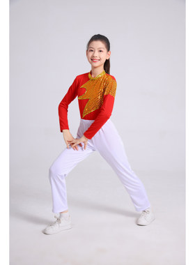 中小学生广播体操比赛服