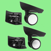 020旅行箱轱辘086宏盛A 拉杆箱U91滑轮子WX 060万向轮WX 153通用