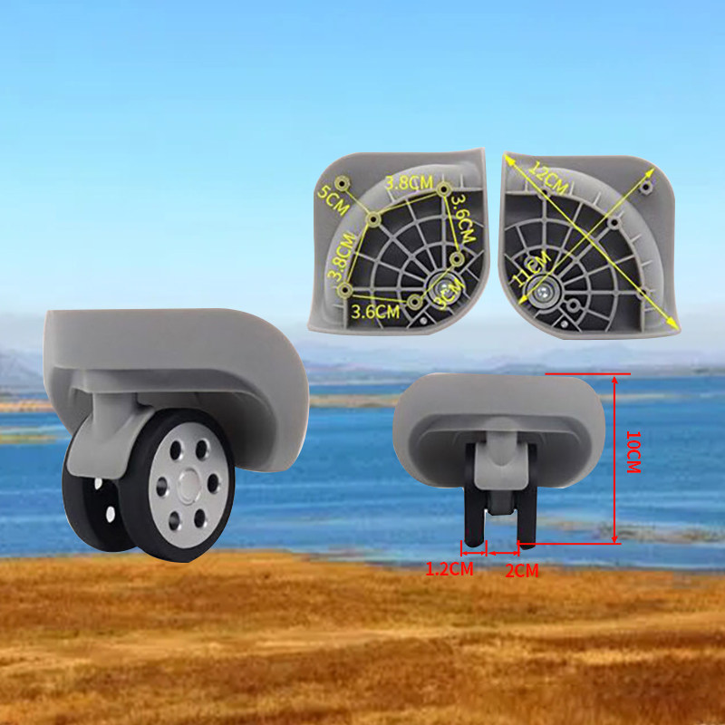 拉杆行李箱配件轮子JL-127轮托轮壳万向轮旅行箱轱辘脚轮滚轮128,箱包皮具/热销女包/男包,旅行箱配件,淘宝优惠券,粉丝福利购,淘宝优惠卷