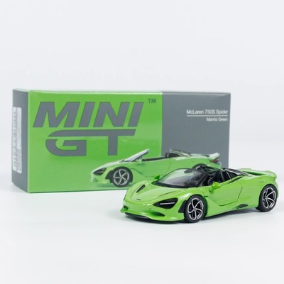 MINIGT64合金车模迈凯伦750S