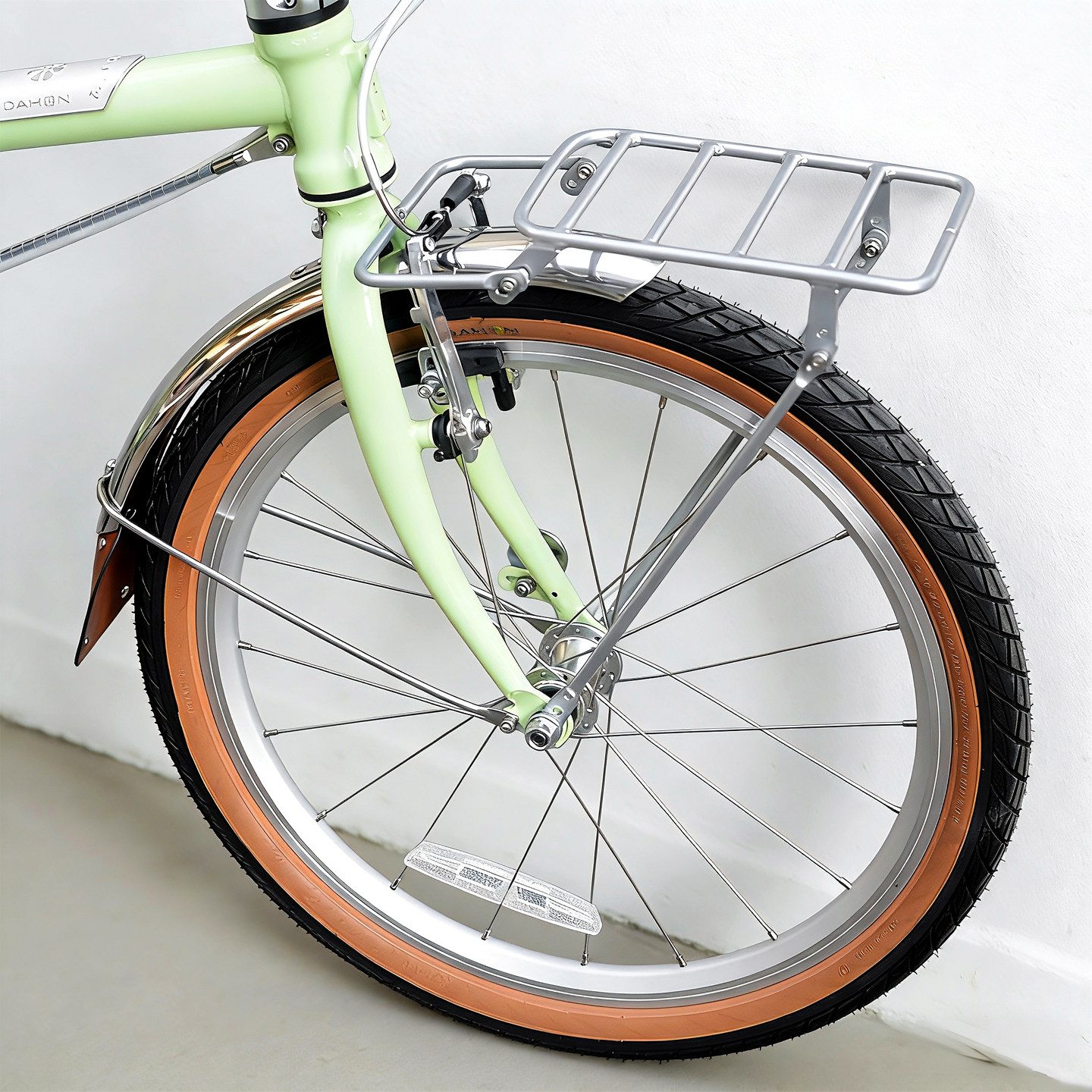 20寸大小折叠自行车前置后置d7货架d10前货架置物架宠物蓝包架子