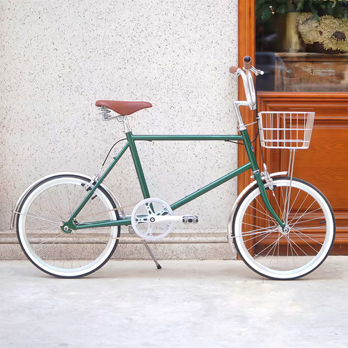 DayDayBike墨绿色20寸小轮车