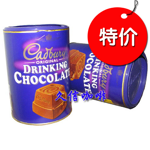 英国进口吉百利巧克力可可粉500g