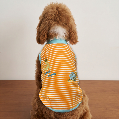 NAPPTOPIA呐噗【阿贝贝】宠物服秋冬暖绒狗狗背心中小型犬可卡布