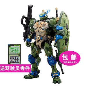 响指动漫莱昂纳多HB0018忍者神龟合金手办模型火仔动漫22072905