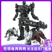 TOYS电影VT01 KO版 禁闭带双狗 R01 本 变形玩具金刚VISUAL