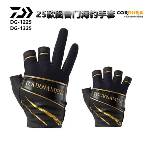 达亿瓦25新款图鲁门钓鱼手套