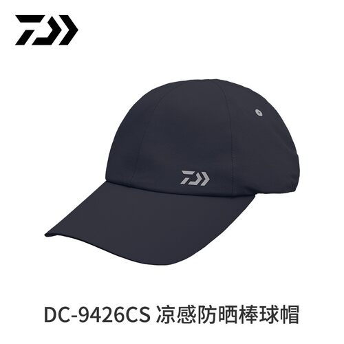 DAIWA达亿瓦26春夏DC-9426CS凉感防晒棒球帽透气鸭舌遮阳帽钓鱼帽