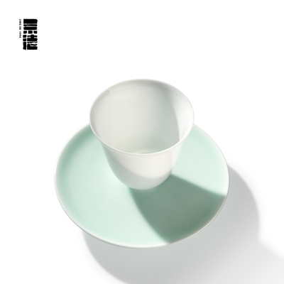 景德1004手工薄胎托杯