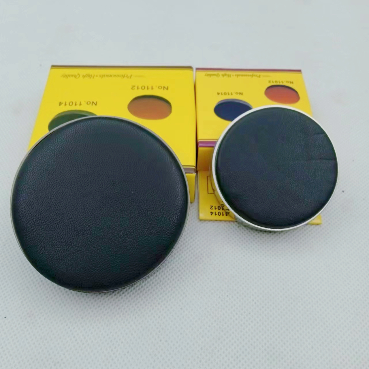 修表工具 手表保护垫 机芯垫 手表皮垫 保护座 小号55mm 大号70mm