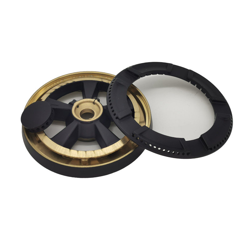 适用弗兰卡franke集成灶malio燃气煤气灶分火器火盖铜盖底座灶具