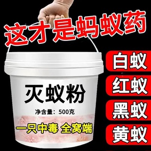 强效 蚂蚁药全窝端家用非无毒室内厨房户外菜地灭蚁一窝端药粉
