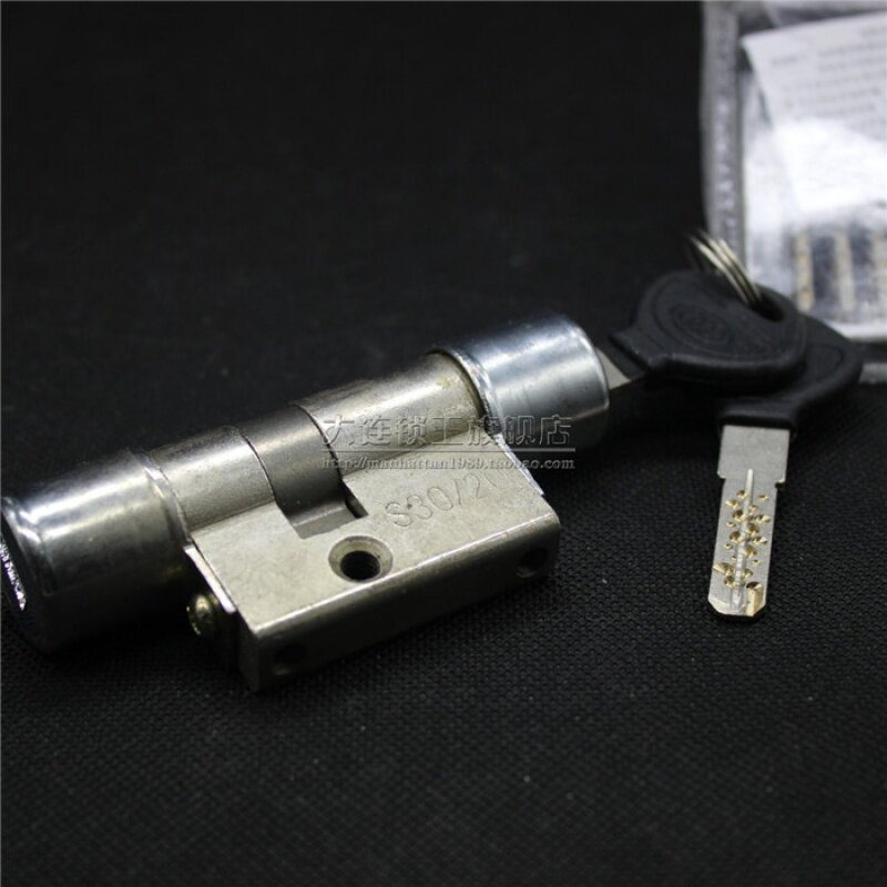 三环防盗门三维结构锁芯飞云盼盼防盗门通用专用锁芯超b级s30/20