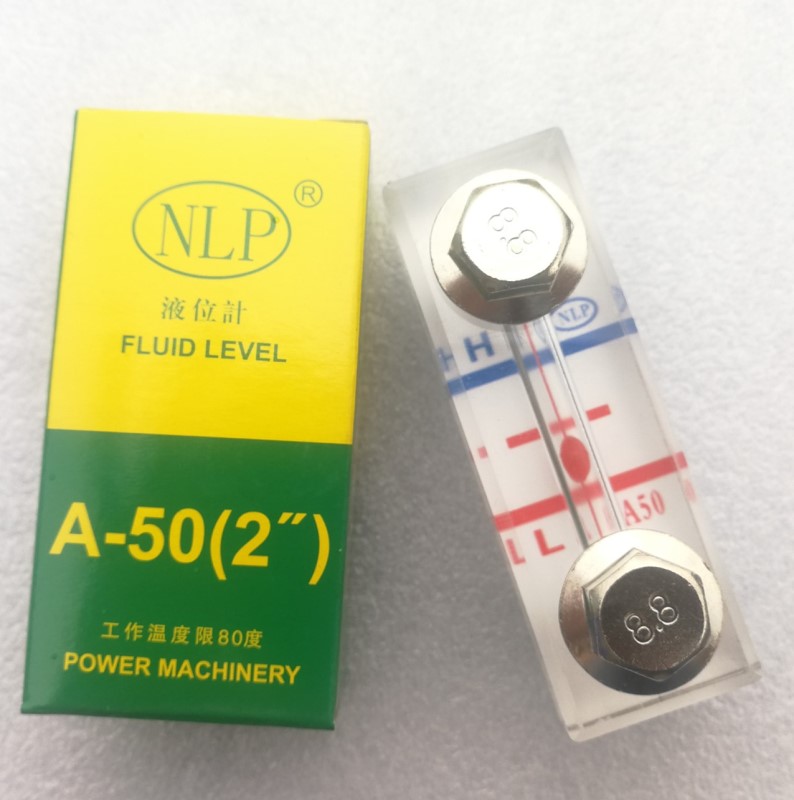 台湾NLP 液位计 水位计 进口有机玻璃视窗 水箱油面计 液面计