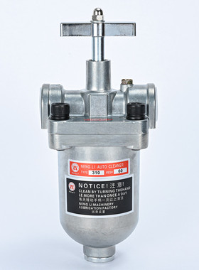 替代台湾WLP自动过滤器D-310滤油器D-312 D-205 D-103 NLP过滤器