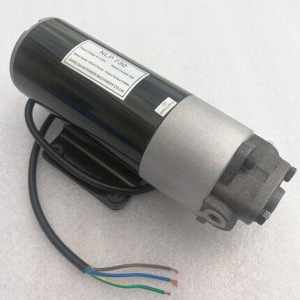 VNLP DC12V-12A马达泵/直流12马达泵/直流24V电机组/WYPP730油泵