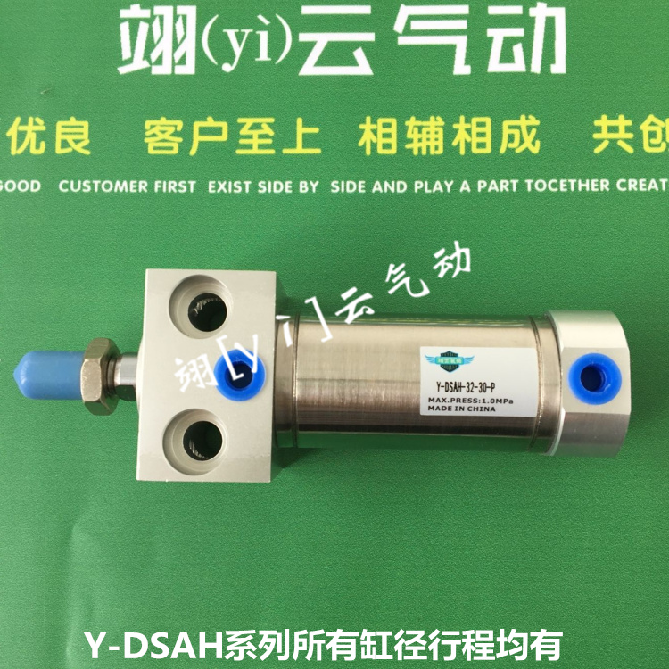 不锈钢迷你气缸Y-DSAH-32-30-P