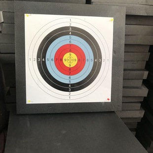 EVA箭靶飞刀飞镖专用飞镖靶子体育弓箭射击箭靶室内外飞刀飞镖靶