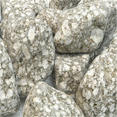 麦饭石纯天然原石头颗粒饮用水净化过滤材料鱼缸净水多肉种植铺面