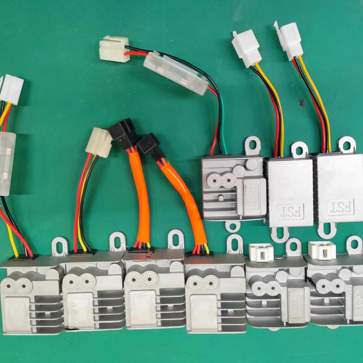 电动车电压转换器防水