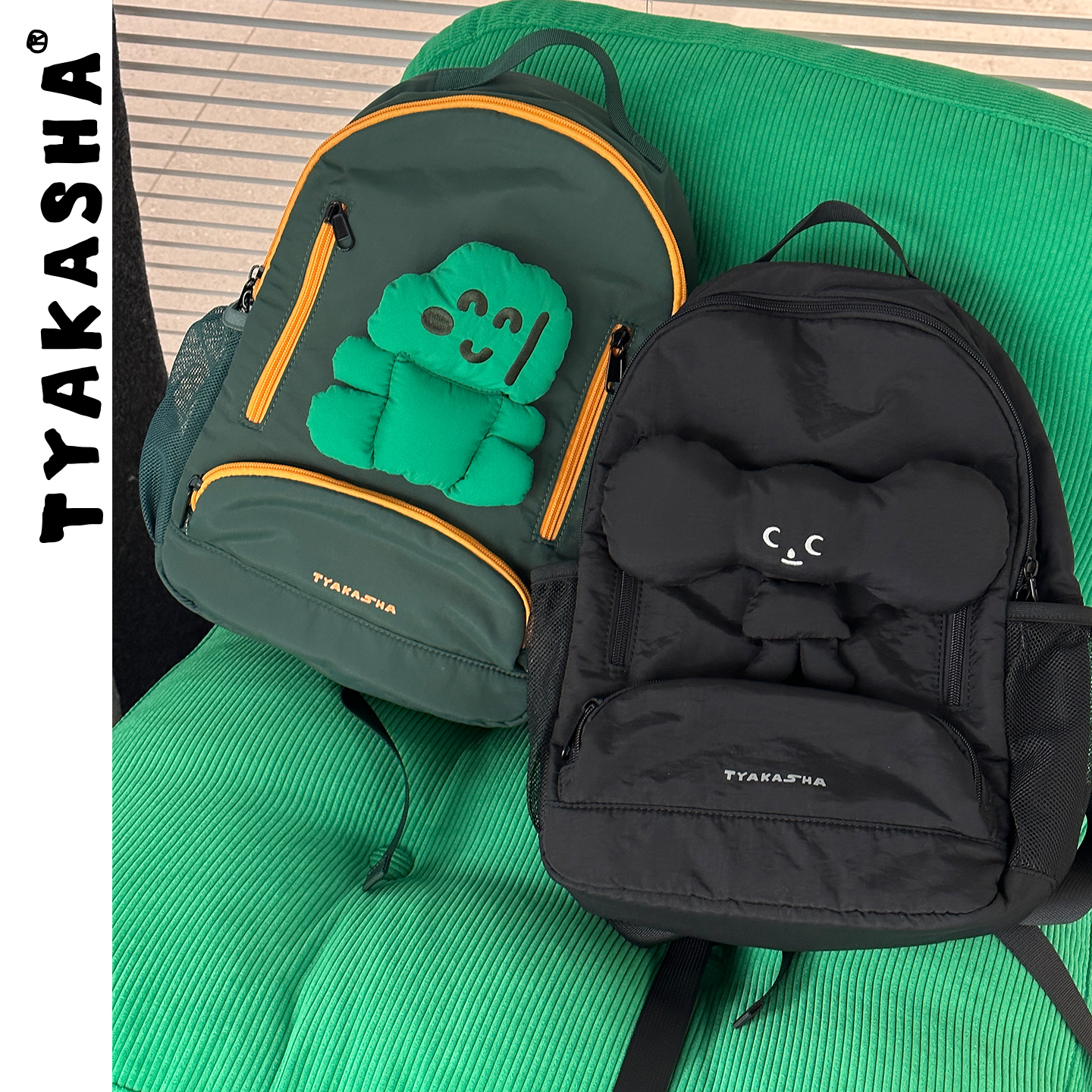 TYAKASHA塔卡沙双肩包2025新款书包旅行出游日常背包