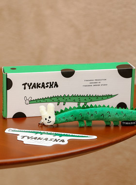 TYAKASHA塔卡沙兔龙挂件