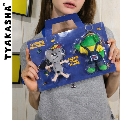 TYAKASHA 塔卡沙*HARDWARE联名系列组合装玩偶