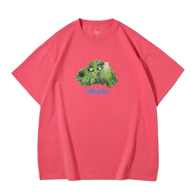 TYAKASHA塔卡沙T恤时尚休闲短袖情侣半袖短袖T恤宽松