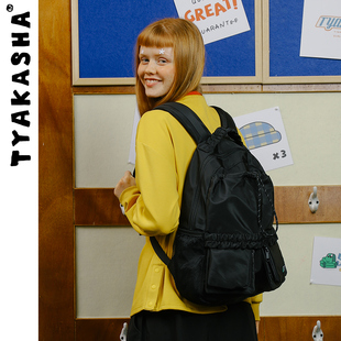 TYAKASHA塔卡沙双肩包新款 大容量书包上学背包