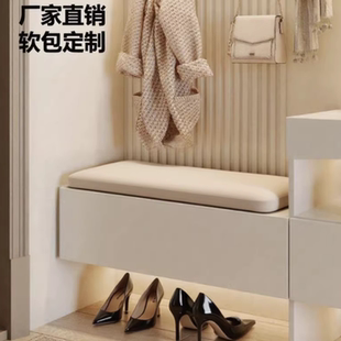 坐垫定制猫爪皮革软包垫卡座换鞋凳软包垫子垫榻榻米垫高密度海棉