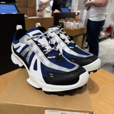 ECCO爱步男鞋登山鞋舒适户外运动越野跑鞋夏健步BIOMC踪迹 803224