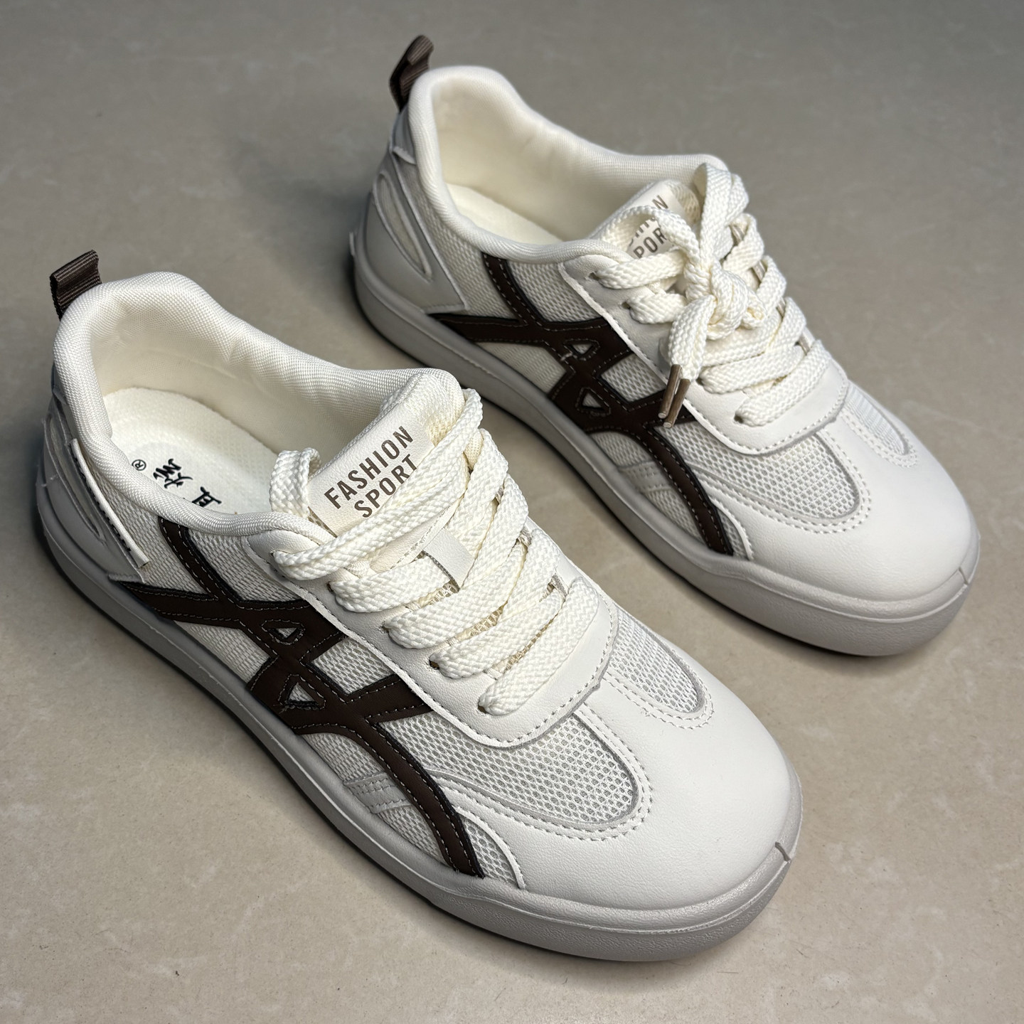 春季老北京布鞋女鞋子休闲运动鞋德训鞋女系带平底舒适透气小白鞋,女鞋,时尚休闲鞋,淘宝优惠券,粉丝福利购,淘宝优惠卷