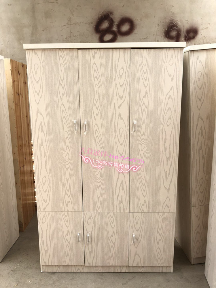 特价简易型板式衣柜三门衣柜两门衣柜双门衣柜出租房衣柜开门衣柜